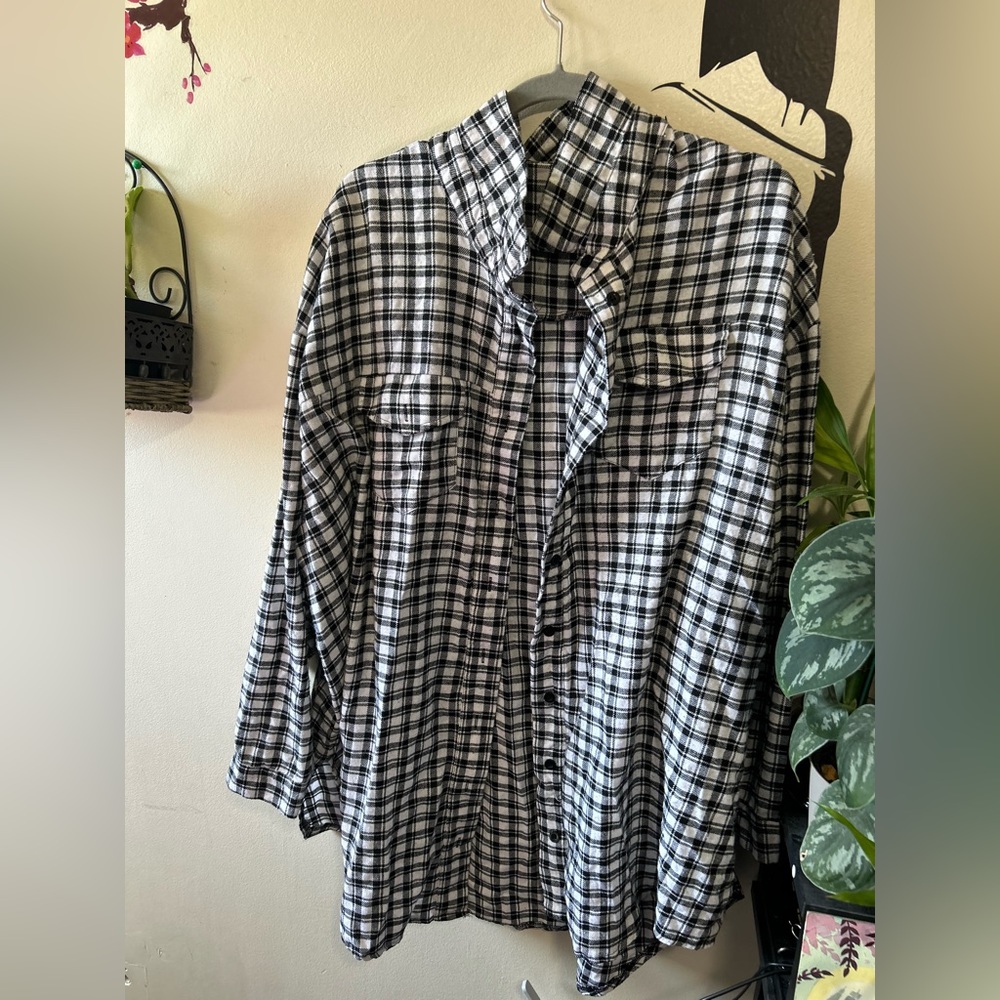 Missguided Flannel Shirt